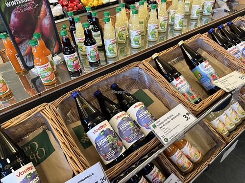 juices  at denn's Biomarkt in Cloppenburg