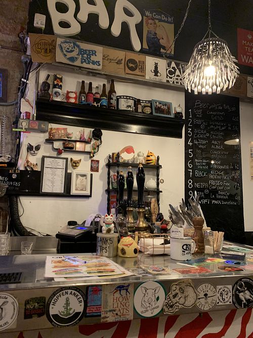 Vibe at Cat Bar in Barcelona