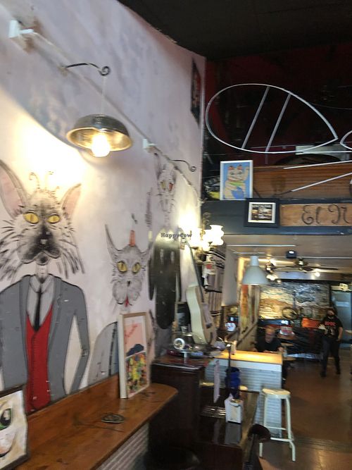 Interior   at Cat Bar in Barcelona