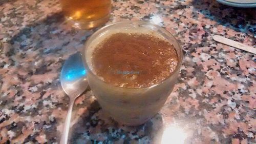 Tiramisu at Cat Bar in Barcelona