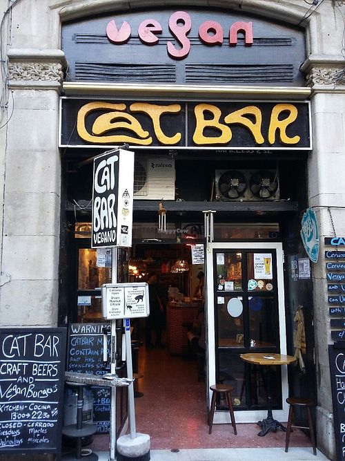 CatBar Barcelona Restaurant HappyCow