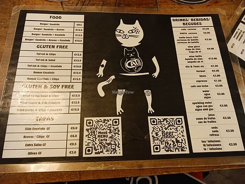  at Cat Bar in Barcelona