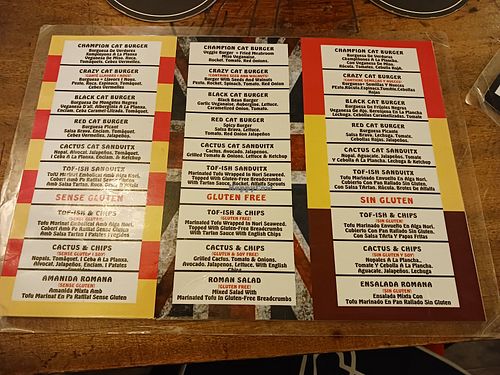  at Cat Bar in Barcelona