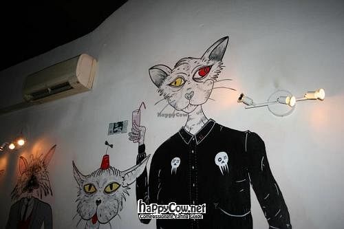  at Cat Bar in Barcelona