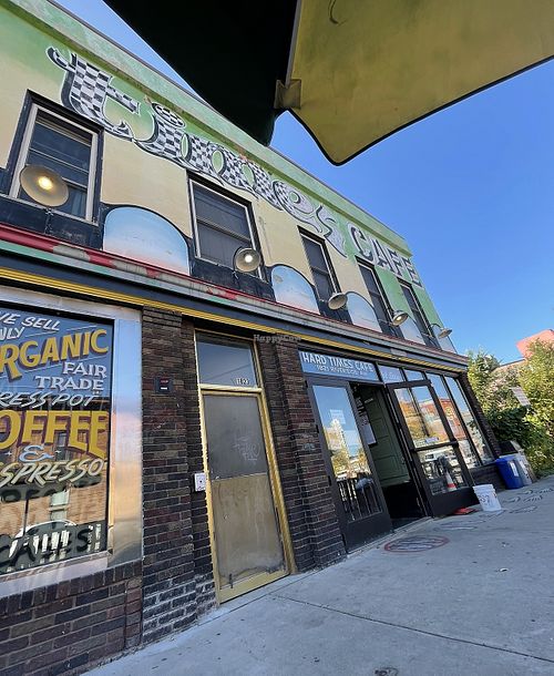 Scene   at Hard Times Cafe in Minneapolis
