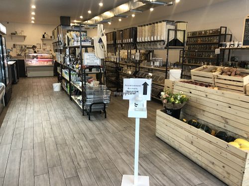 Inside at Vrac & Bocaux - Plateau in Montreal