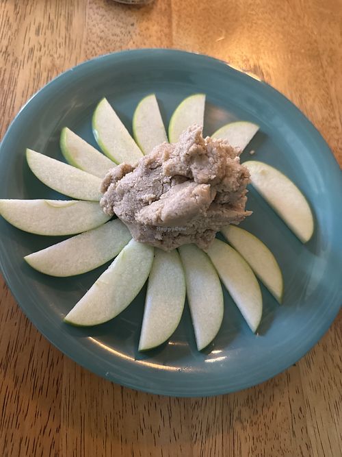 But seed pate YUM!!!  at Lotus Cafe in Panama City Beach