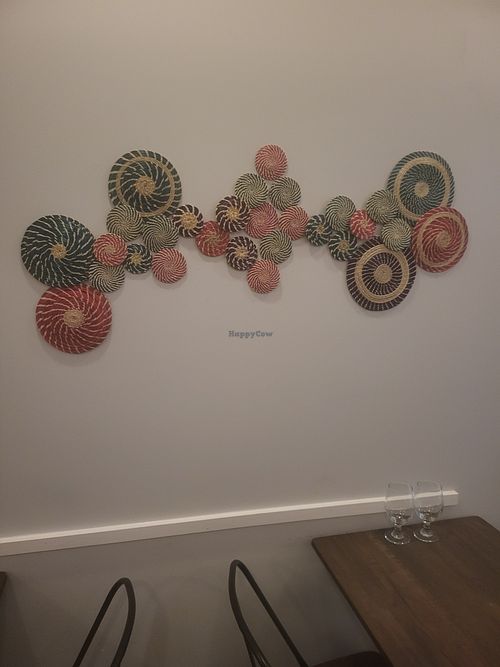 Decorative at Ethiopis Restaurant in Rockville