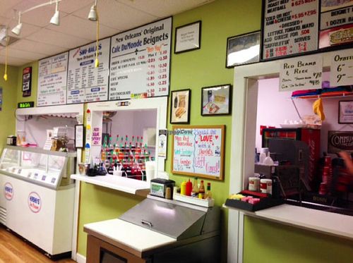 David's  at David's New Orleans Style Sno Balls in Panama City Beach