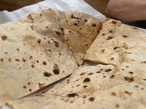 Roti  at Everest Indian Restaurant in Petaluma