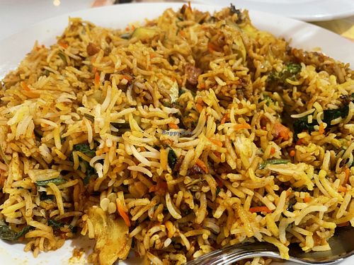 Veg biryani  at Everest Indian Restaurant in Petaluma