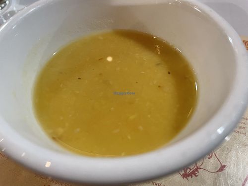 Lintel soup  at Everest Indian Restaurant in Petaluma