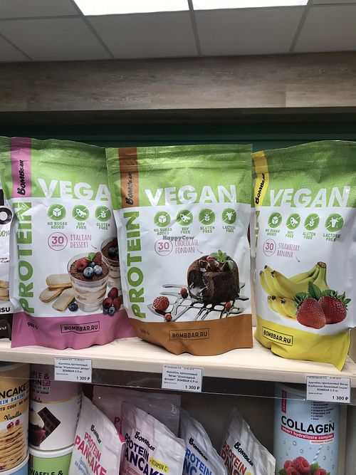 Vegan protein  at Eko-Pol'za - Kozhova in Irkutsk