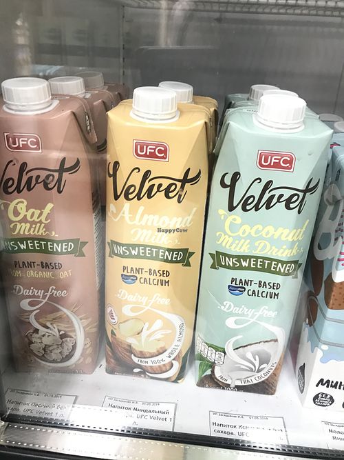 Plant milk  at Eko-Pol'za - Kozhova in Irkutsk