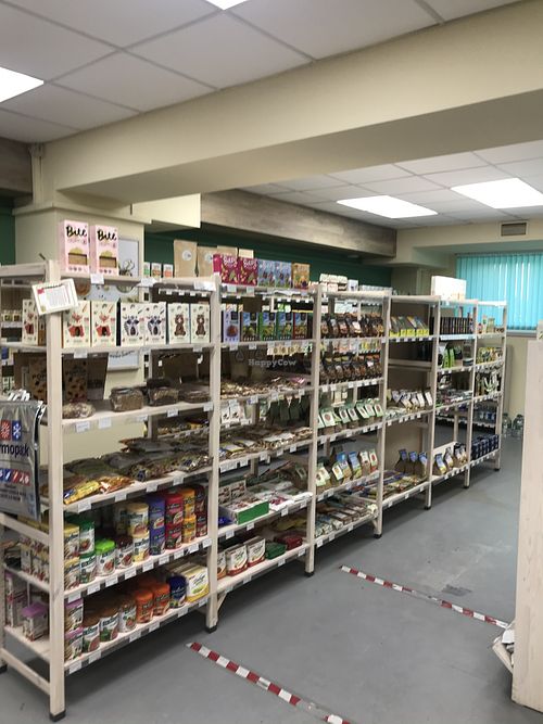 Healthy snacks and cereals  at Eko-Pol'za - Kozhova in Irkutsk