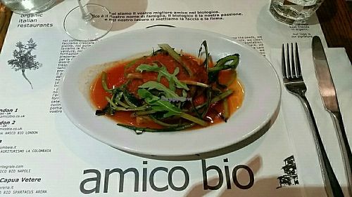 Starter at Amico Bio in London