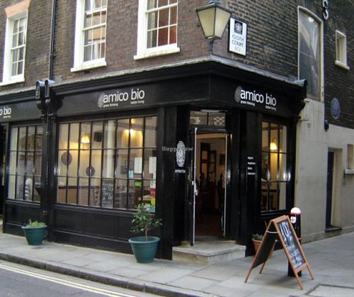 Exterior at Amico Bio in London