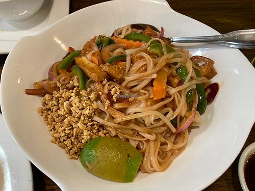 Pad Thai   at Veggie House  in Chicago