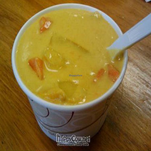 Yellow Curry at Farmers Market Store & Deli Cafe in Lahaina