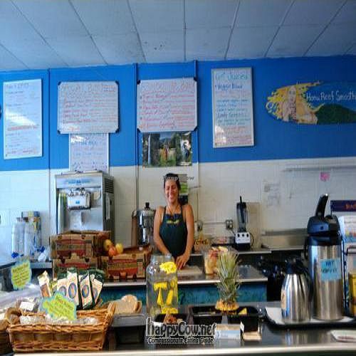 Juice bar at Farmers Market Store & Deli Cafe in Lahaina