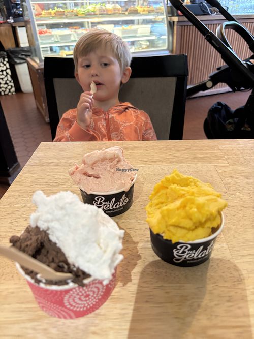   at Bus Gelato in Helsinki