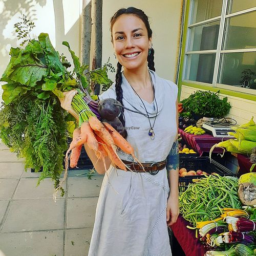 Fey, creadora del espacio at Cruda Amor Natural in San Felipe