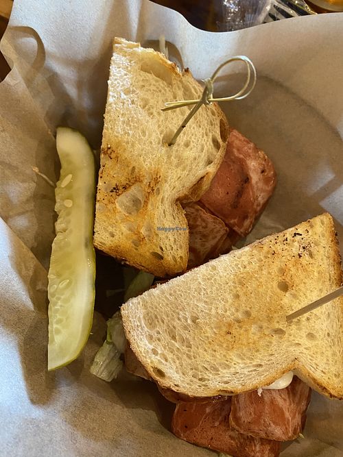 Veg BLT  at Mojo's Sandwiches in Huntington Beach