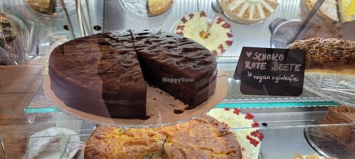 Schoko rote Beete, vegan und glutenfrei at Kaffee 26 in Berlin