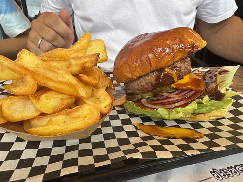 Burger beyond  at DC Burguer 2.0 in Cubelles