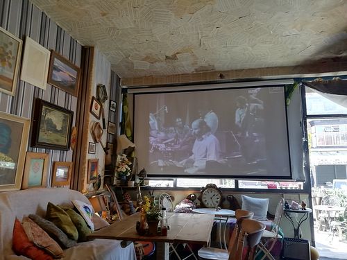 More interior at Cosy Jazz Cafe in Blackpool
