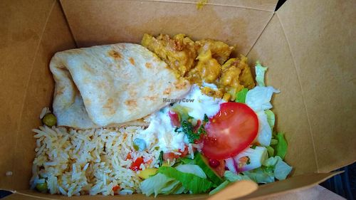 Cauliflower & potato at Elvins Street Food in Lytham