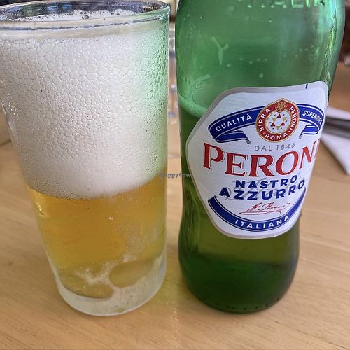 Peroni   at Sunshine Italian in Broad Haven