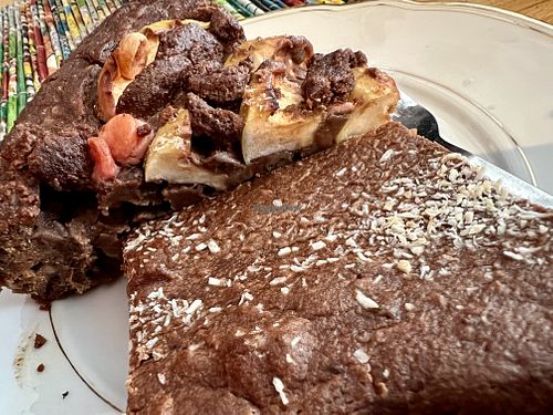 cake  at Weltladen Cafè in Gottingen