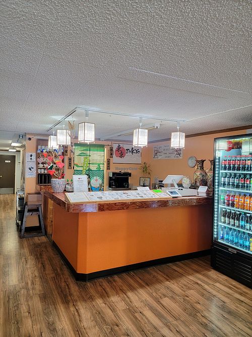 Interior at Tokyo Teriyaki in Astoria