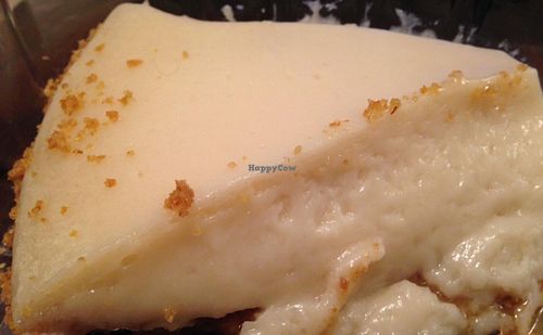 vegan key lime pie at Southern Sweets Bakery in Decatur