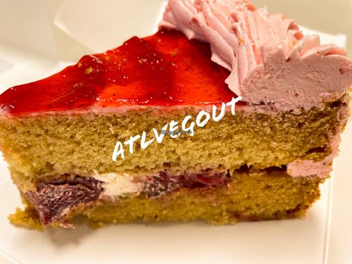 Strawberry cake  at Southern Sweets Bakery in Decatur