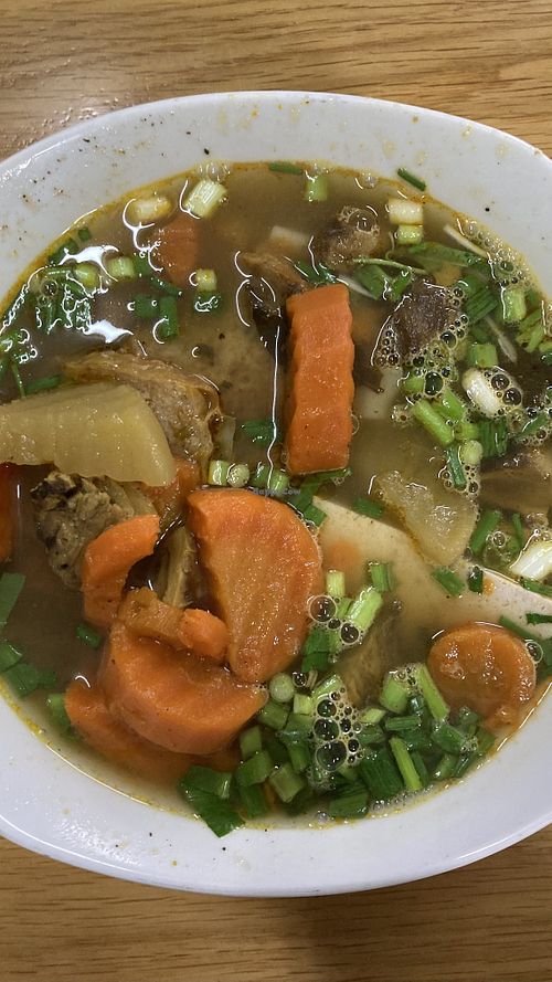 Beef stew  at Tue Tin Chay Quan in Ho Chi Minh City