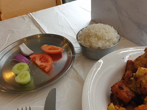 Cute at Raj Indian in Gwangju