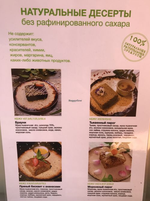 Desserts by FitoKuhnya  at Eko-Pol'za - Baykal'skaya St in Irkutsk