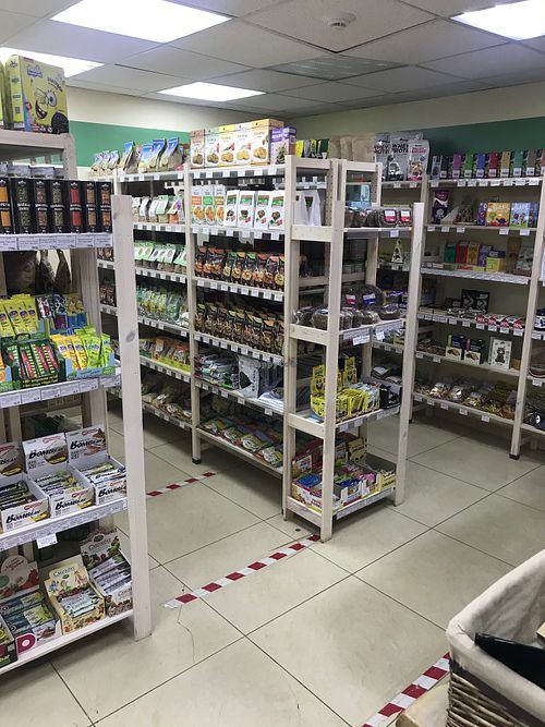 Healthy snacks and cereals  at Eko-Pol'za - Baykal'skaya St in Irkutsk