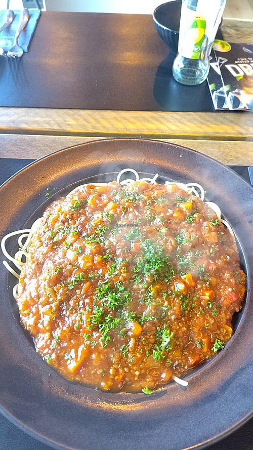 Mister B vegan at Mister Spaghetti in Kortrijk