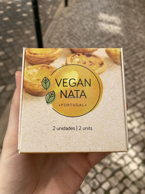   at Vegan Nata - Chiado in Lisbon