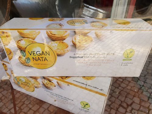  at Vegan Nata - Chiado in Lisbon