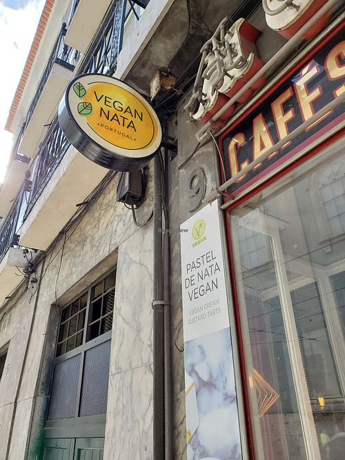  at Vegan Nata - Chiado in Lisbon