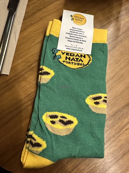  #Veganuary at Vegan Nata - Chiado in Lisbon