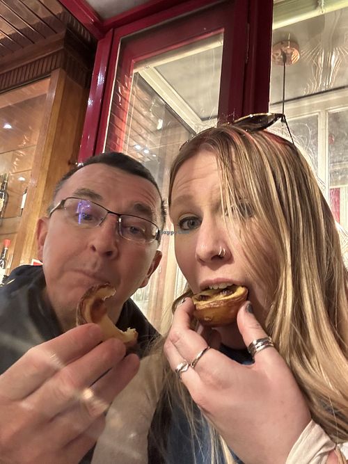  #Veganuary at Vegan Nata - Chiado in Lisbon