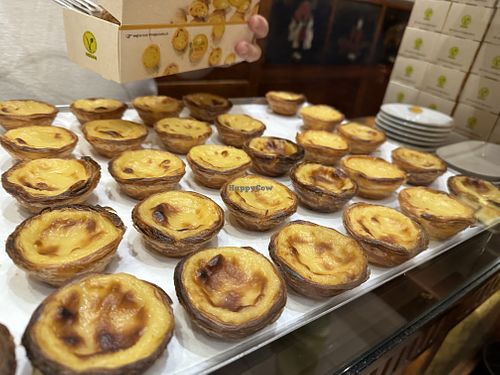  #Veganuary at Vegan Nata - Chiado in Lisbon