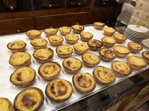  #Veganuary at Vegan Nata - Chiado in Lisbon