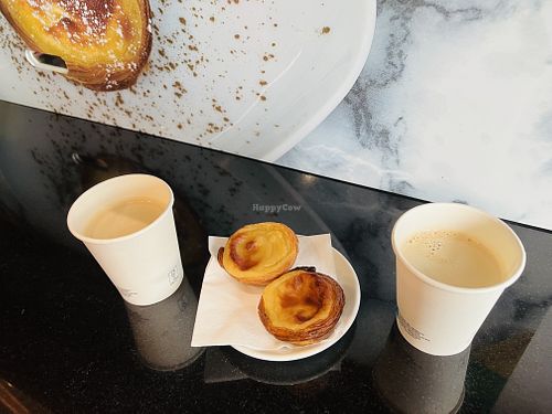   at Vegan Nata - Chiado in Lisbon