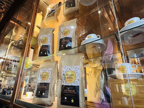   at Vegan Nata - Chiado in Lisbon